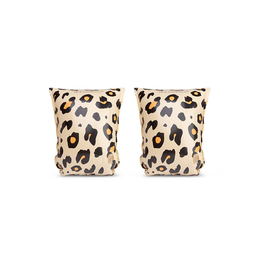 Swim Essentials Fasce da Braccio - Beige - Safari Chic