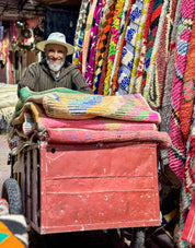 SOUK in the CITY RIHANA Cuscini Riciclati 60/40