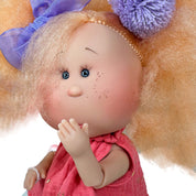 Nines Artesanals d'Onil Dolls BAMBOLA MIA PET CORALLO: ARTICOLATO