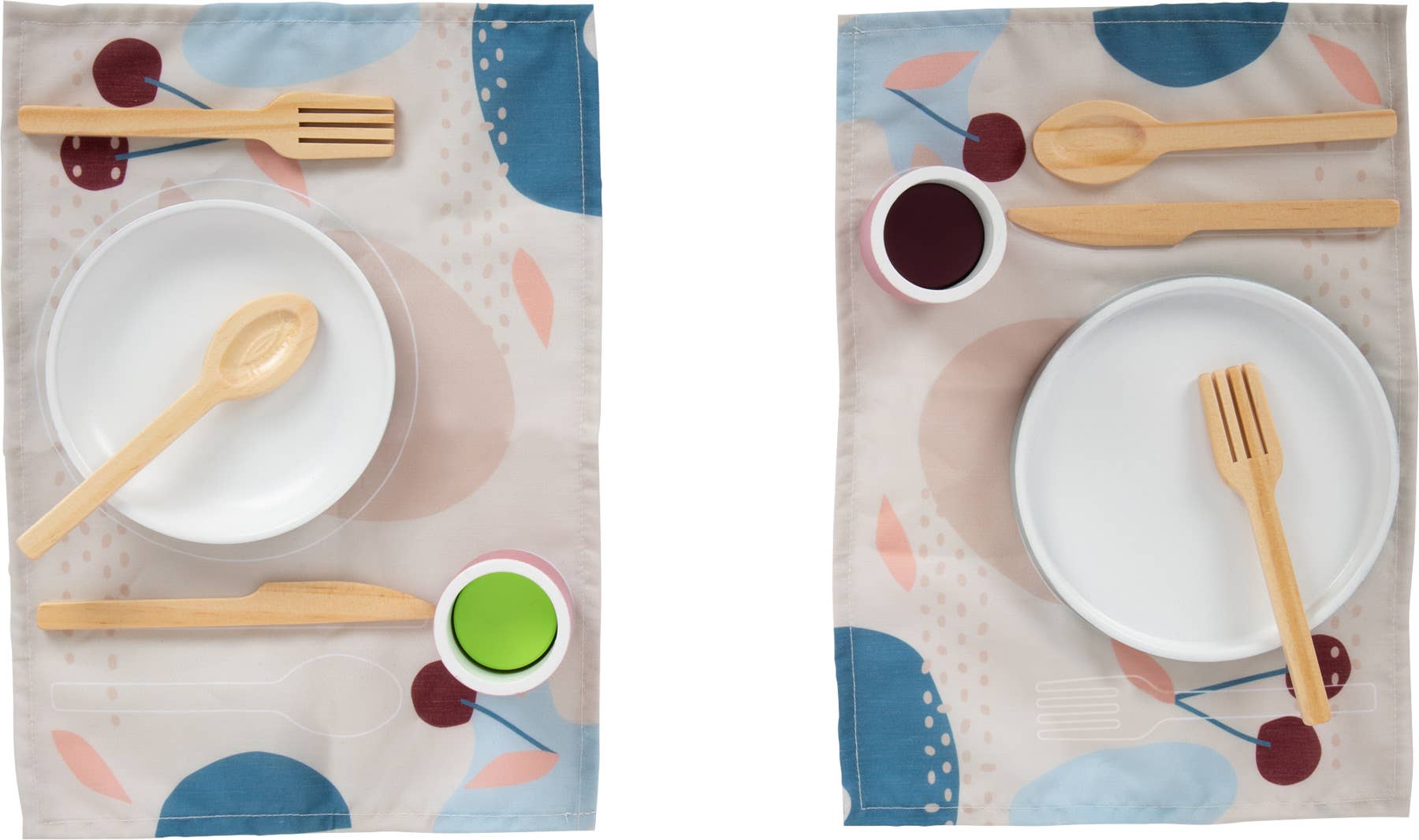 Small foot Set di stoviglie "tasty"
