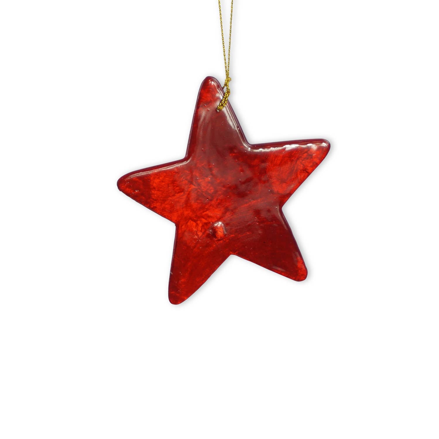 Kinta Stella cappuccio decorativa di Natale: Oro