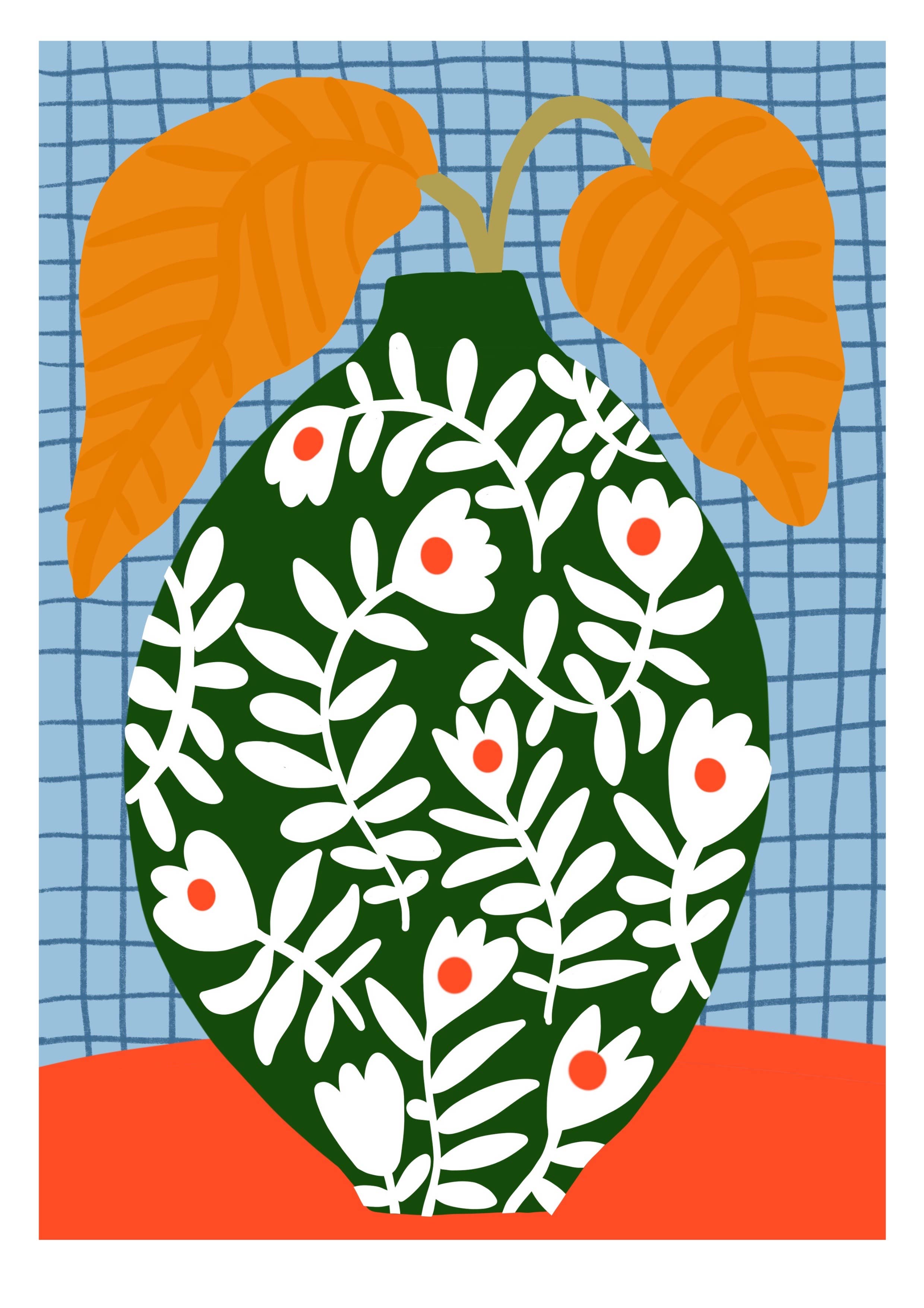 Teresa Rego Stampa d'Arte Fine Dot Pot: A4