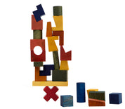 Wooden Story Sp. z o.o. Torre impilabile arcobaleno