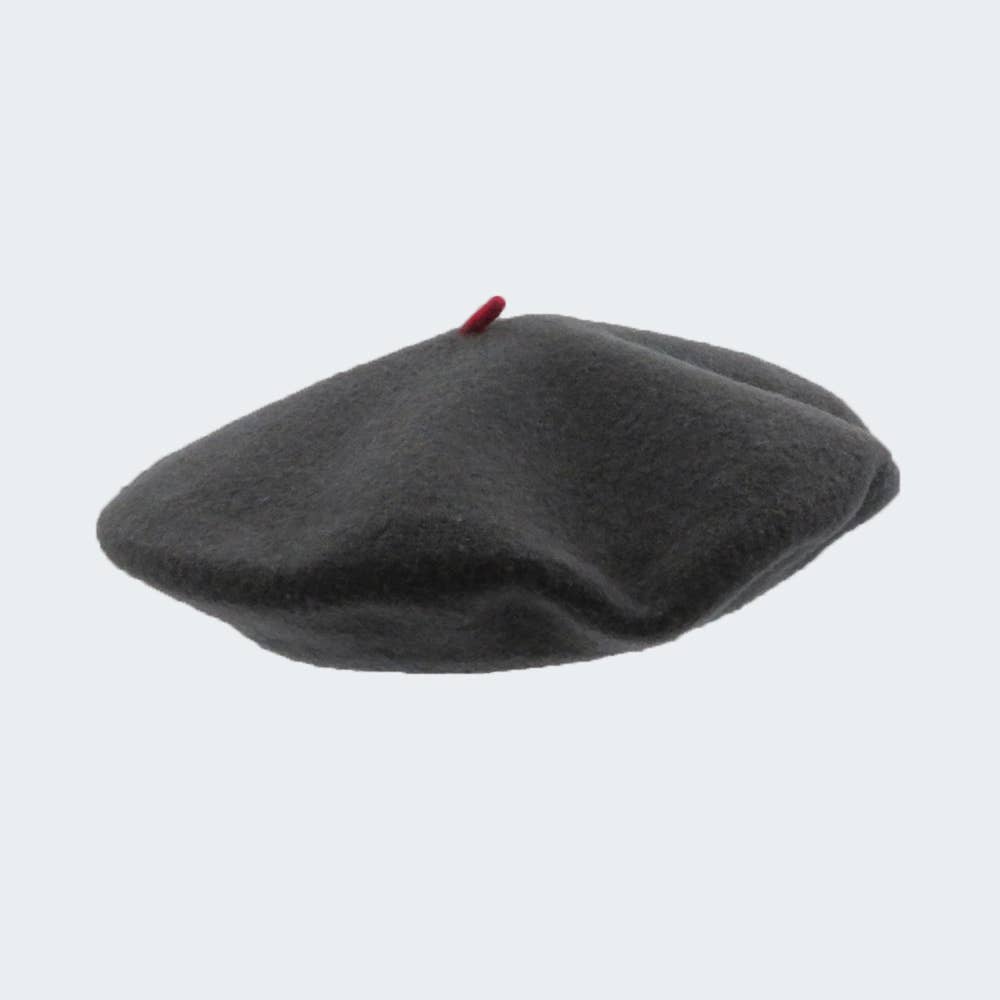 Le Beret Français Berretto basco Blu crepuscolo