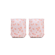 Swim Essentials Fasce da Braccio - Rosa Antico - Leopardo
