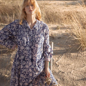 Bonheur du Jour Abito Donna Sissi Holi Blu