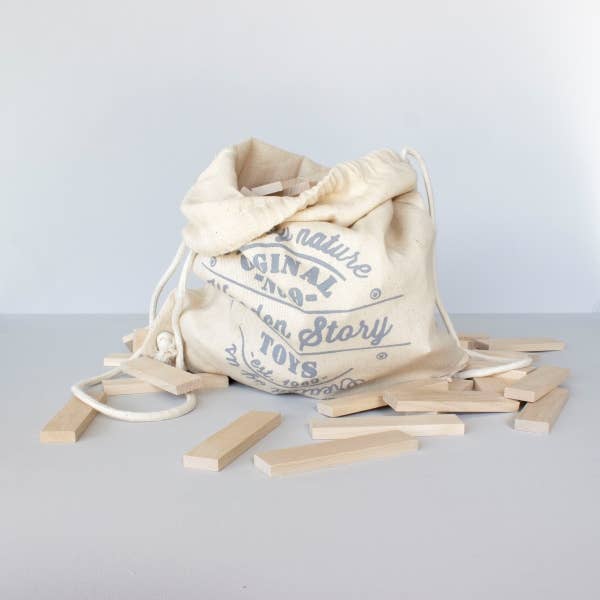 Wooden Story Sp. z o.o. Blocchi architettonici in sacco - 200 pezzi