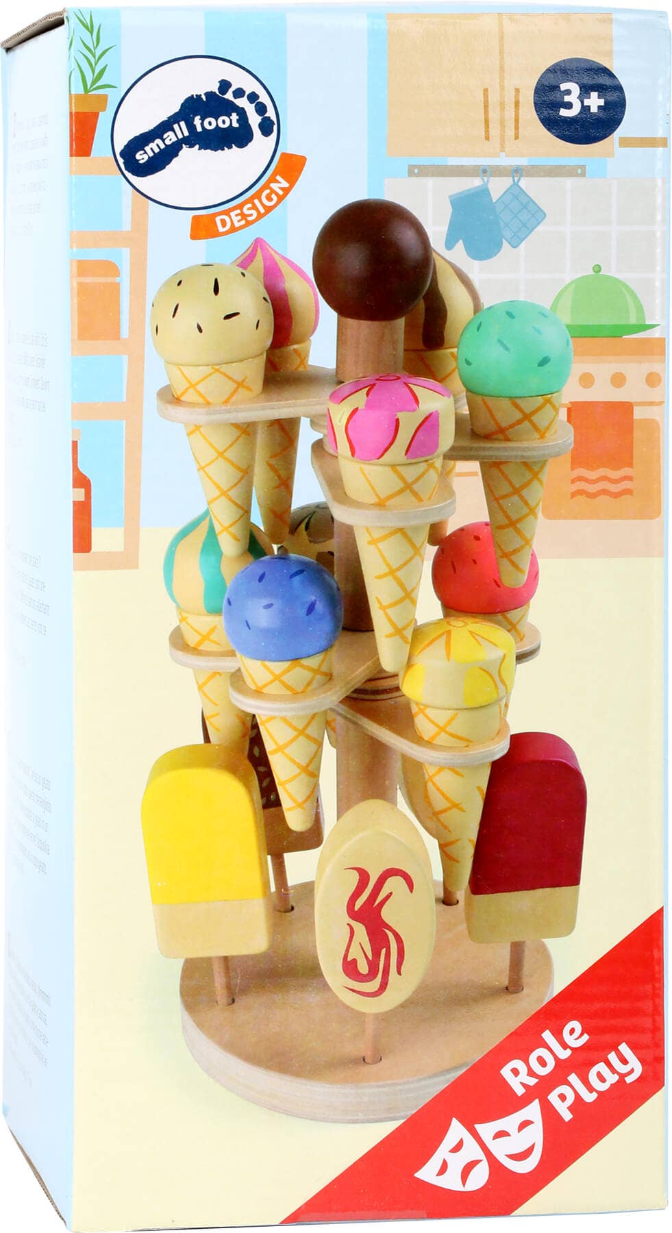 Small foot Porta gelati mobile