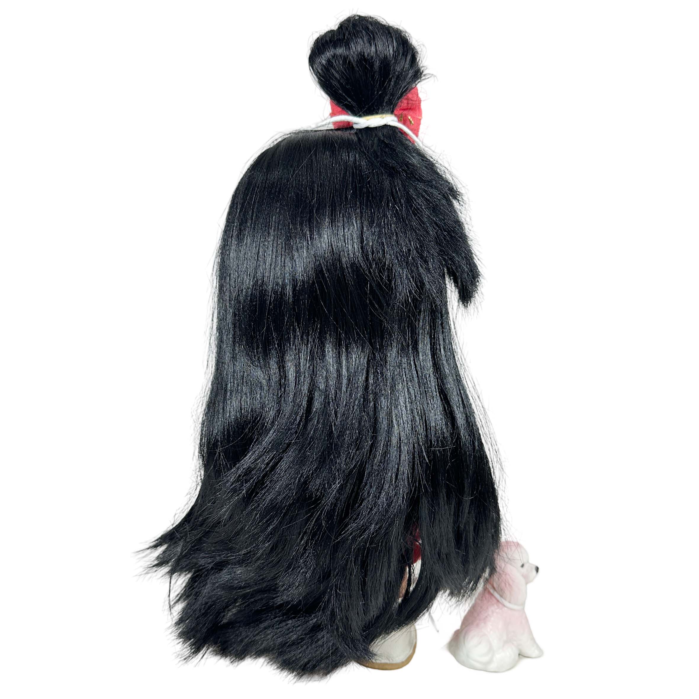 Nines Artesanals d'Onil Dolls BAMBOLA PIPPA PET CORALLO: ARTICOLATO