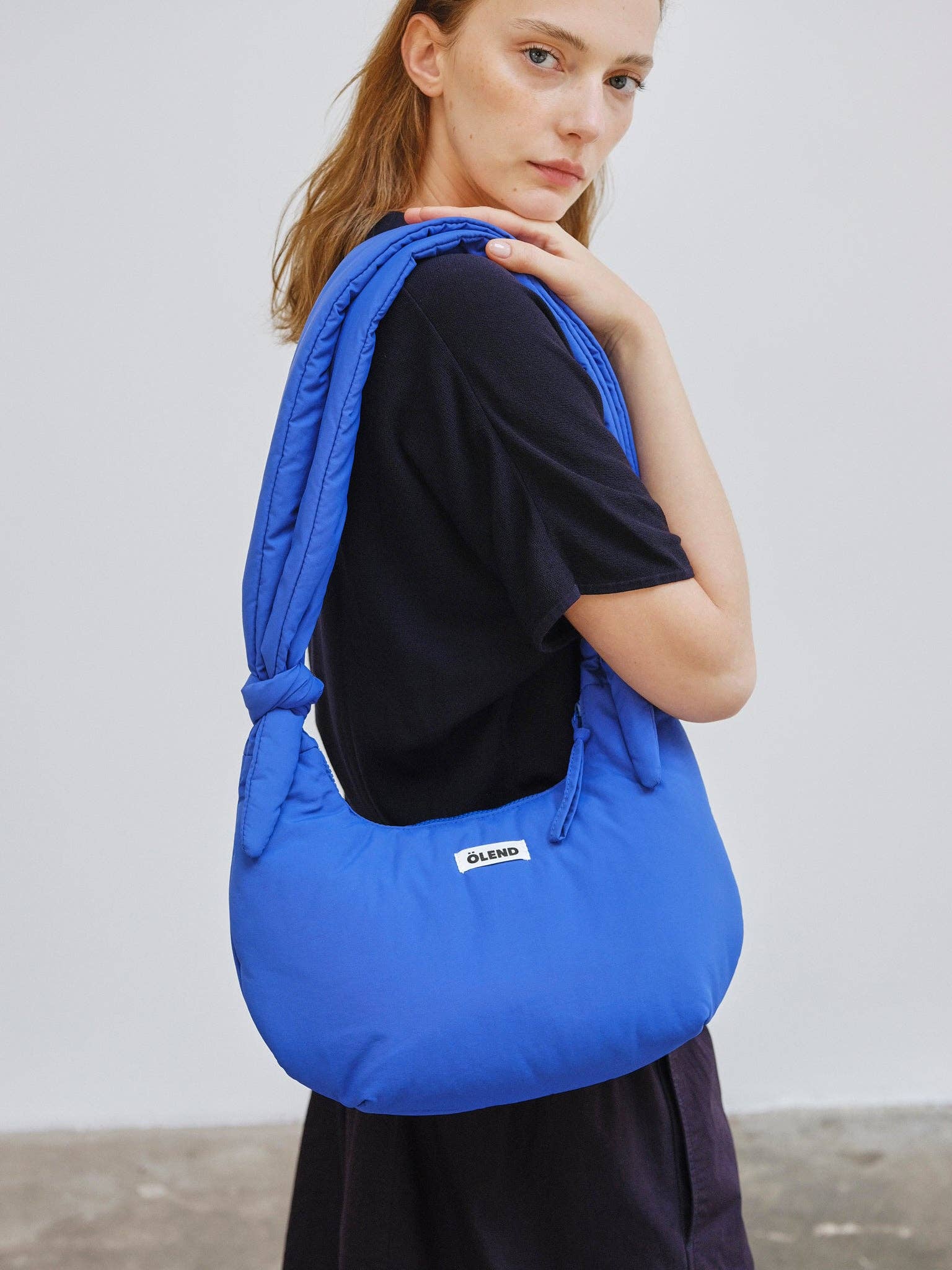 Ölend Backpacks Borsa Capri: Blu cobalto