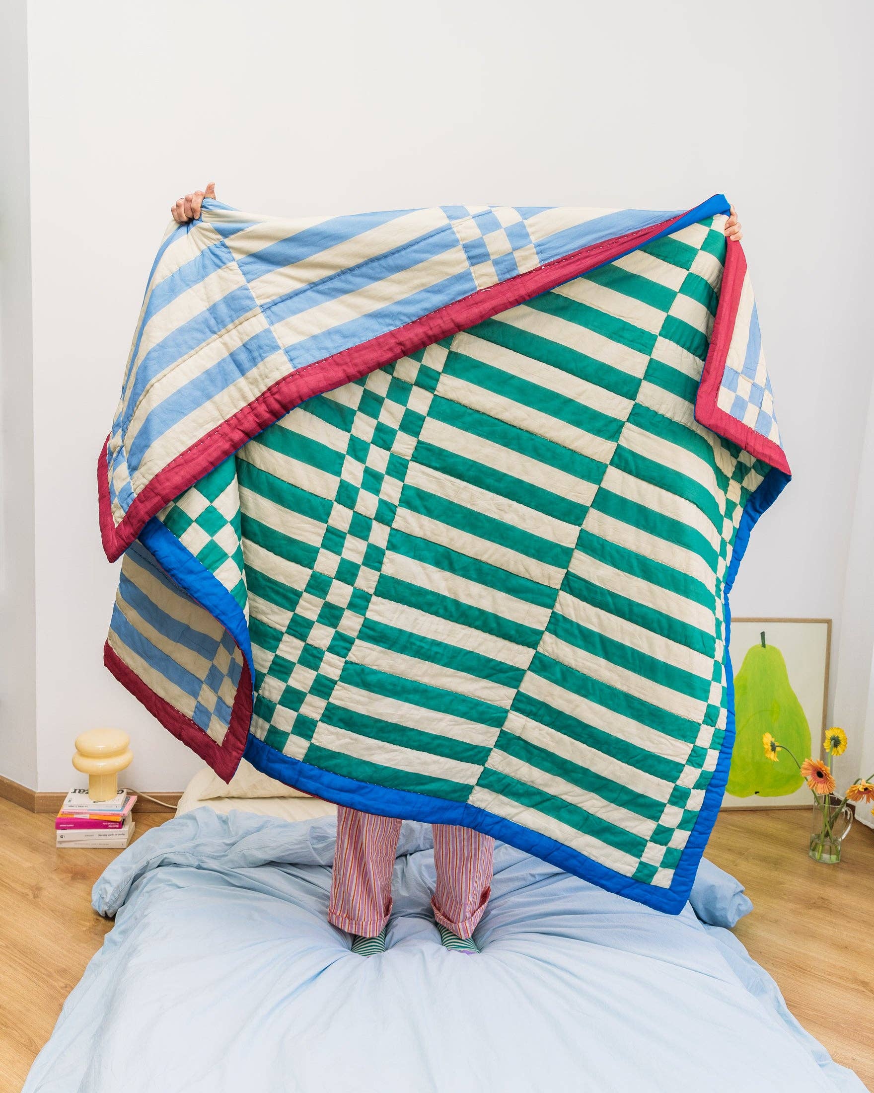 Tarta Gelatina Trapunta Reversibile Siesta