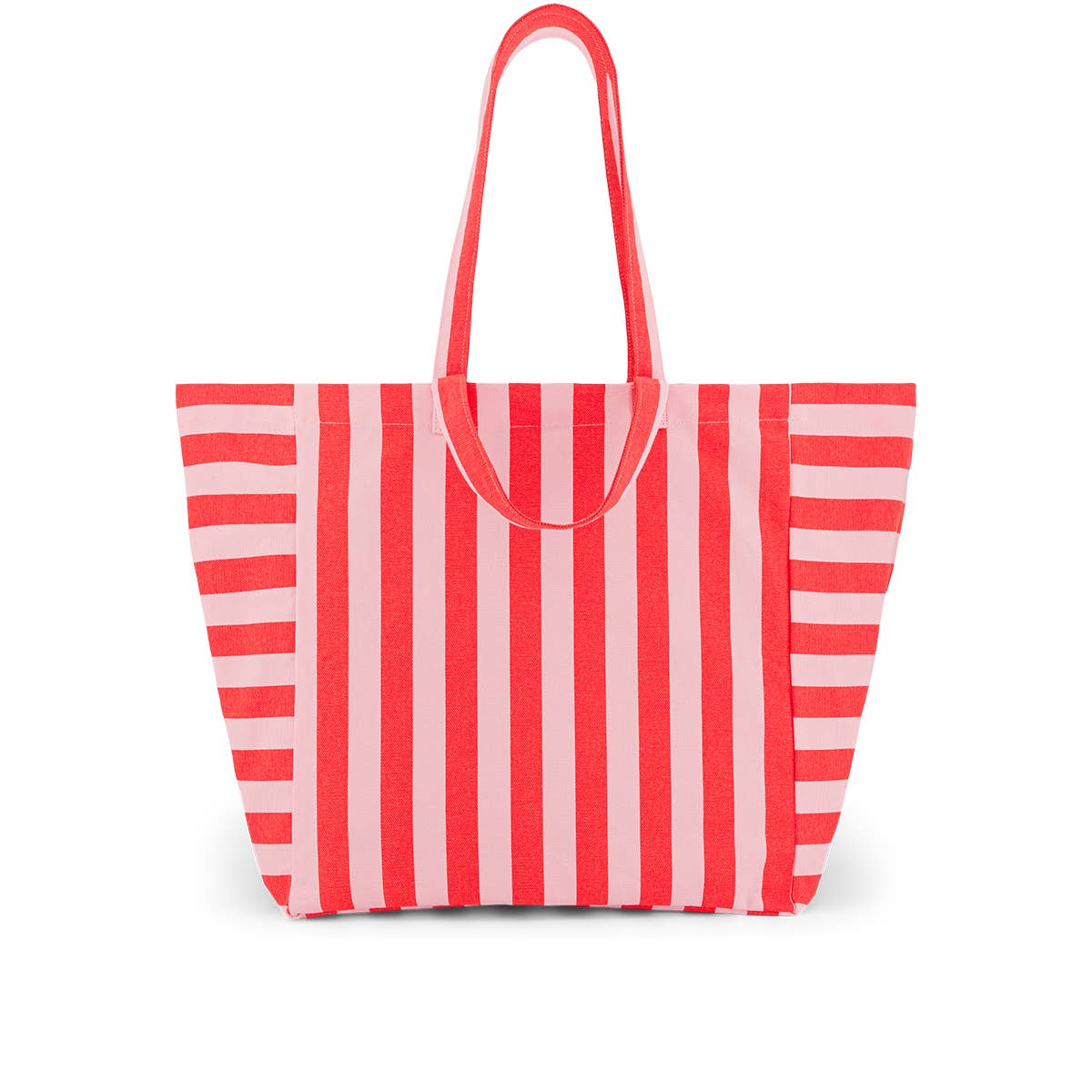 Rose in April BORSA ELISA RIGHE POMODORO / ROSA CANDY: POMODORO / ROSA CANDY / STRISCE
