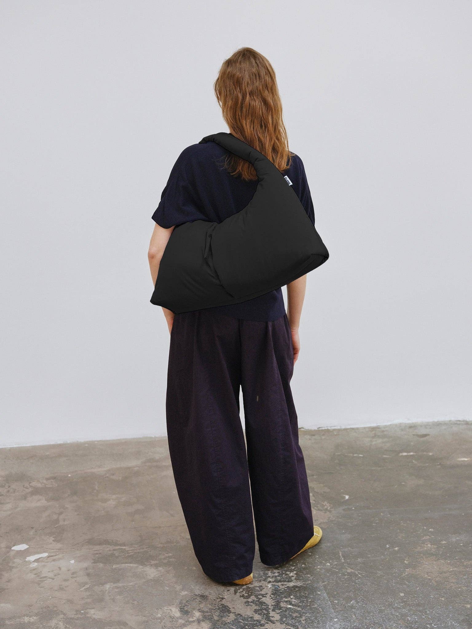 Ölend Backpacks Borsa Grande Nico: Nero