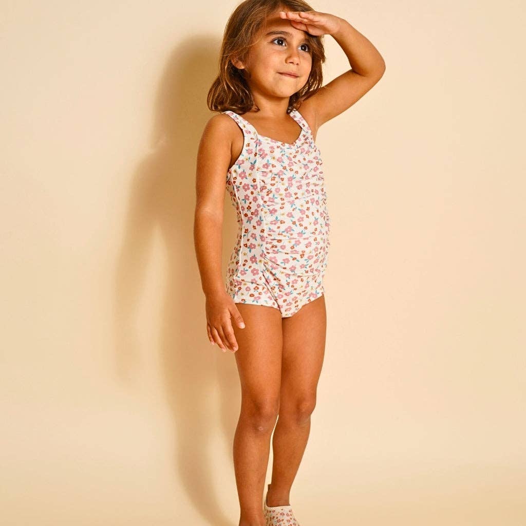 GRECH & CO Costume intero vintage per ragazze