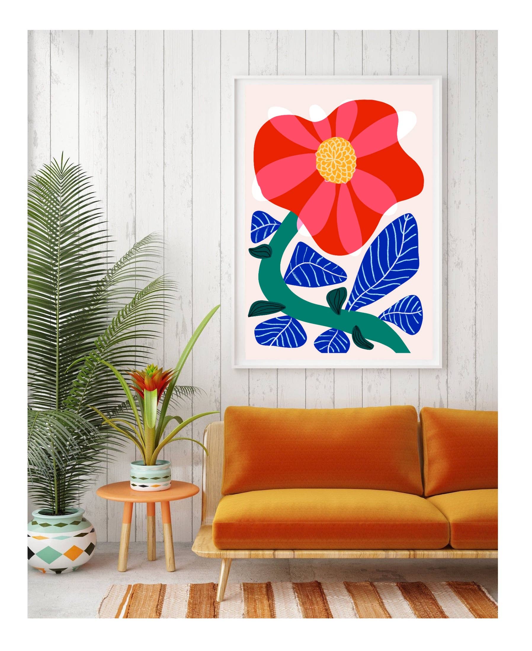 Teresa Rego Stampa d'Arte Camelia: A4