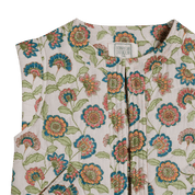 Bonheur du Jour Gilet senza maniche Cherry - Rugiada/blu