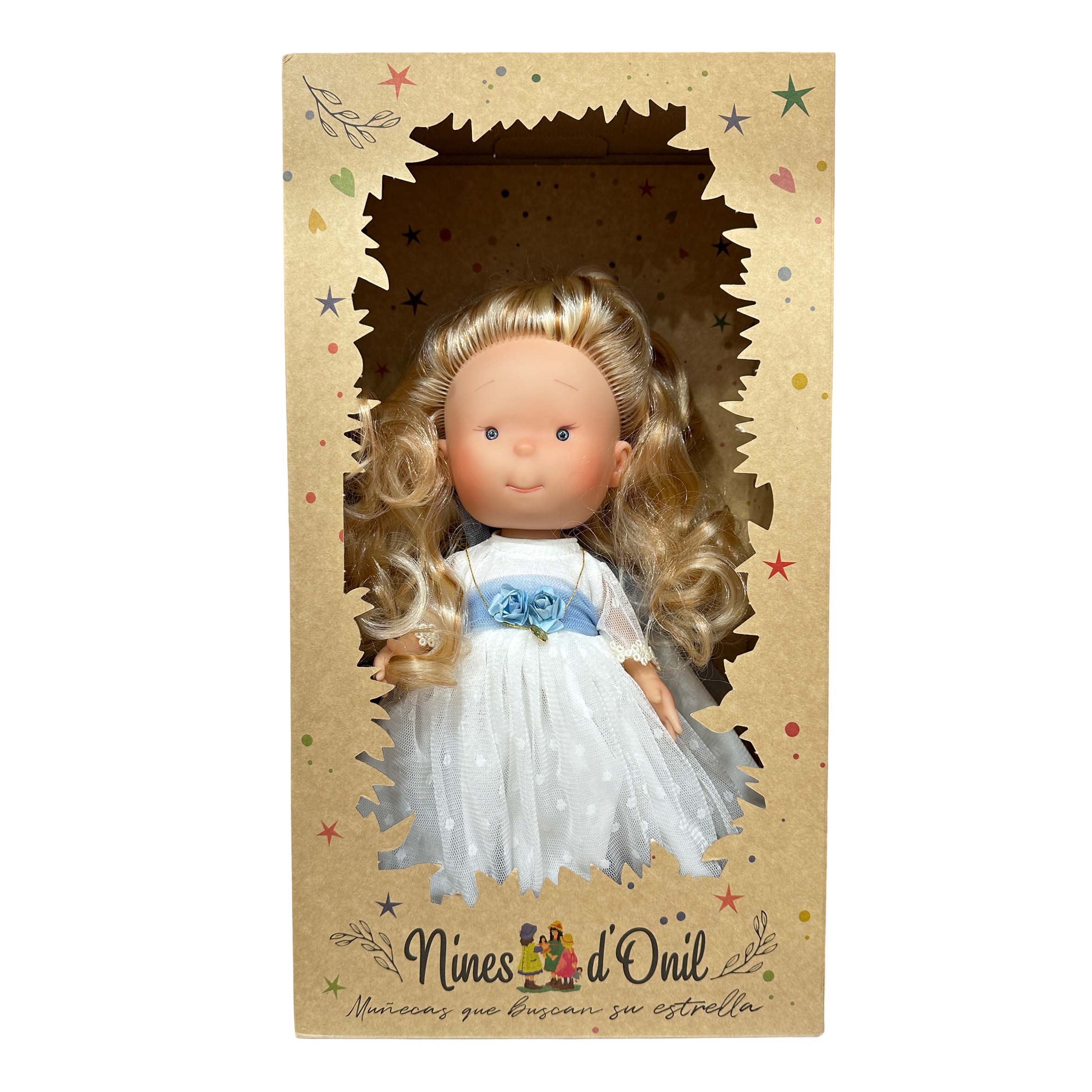 Nines Artesanals d'Onil Dolls BAMBOLA PIPPA COMUNIONE BIONDA: NORMALE
