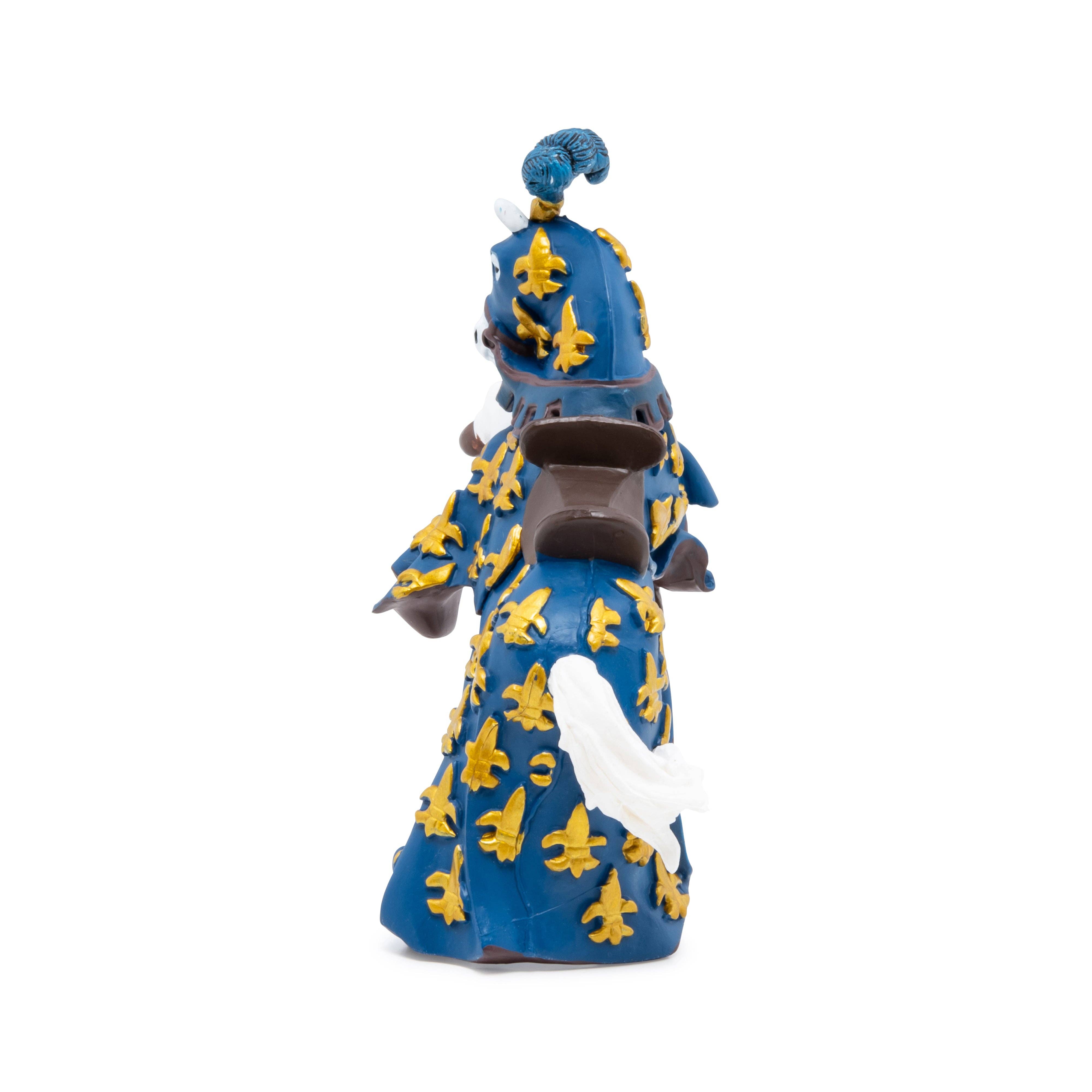 Papo Statuina Cavallo del Principe Filippo blu