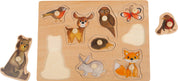 Small foot Puzzle Animali della foresta