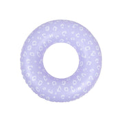 Swim Essentials Ciambella da Nuoto - Lila - Leopardo - Ø 90 cm