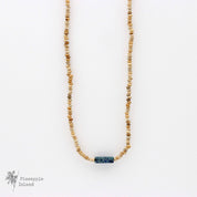 Pineapple Island Collana da surfista con perline Hapuna Beach, di Pineapple Island: Tramonto
