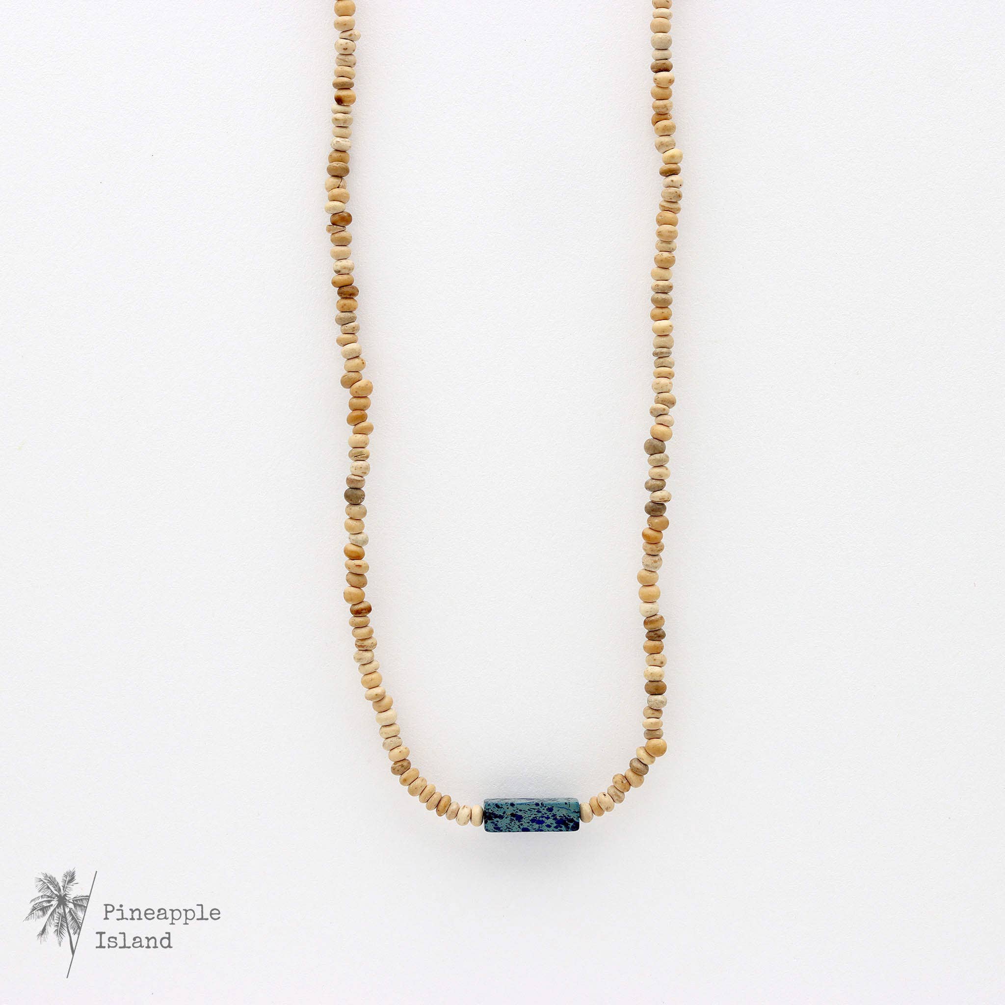Pineapple Island Collana da surfista con perline Hapuna Beach, di Pineapple Island: Tramonto