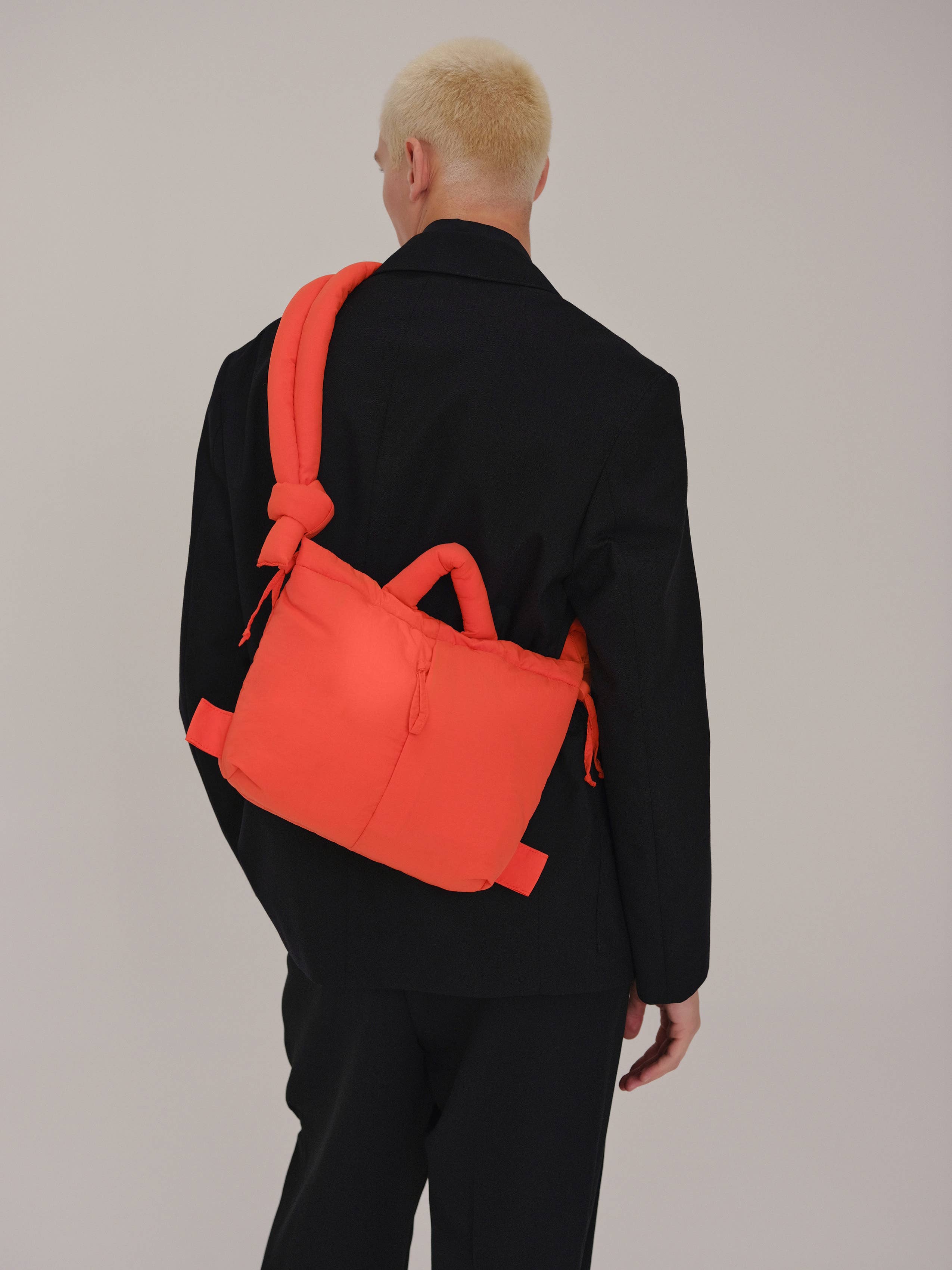 Ölend Backpacks Borsa morbida compatta Ona: Blu cobalto