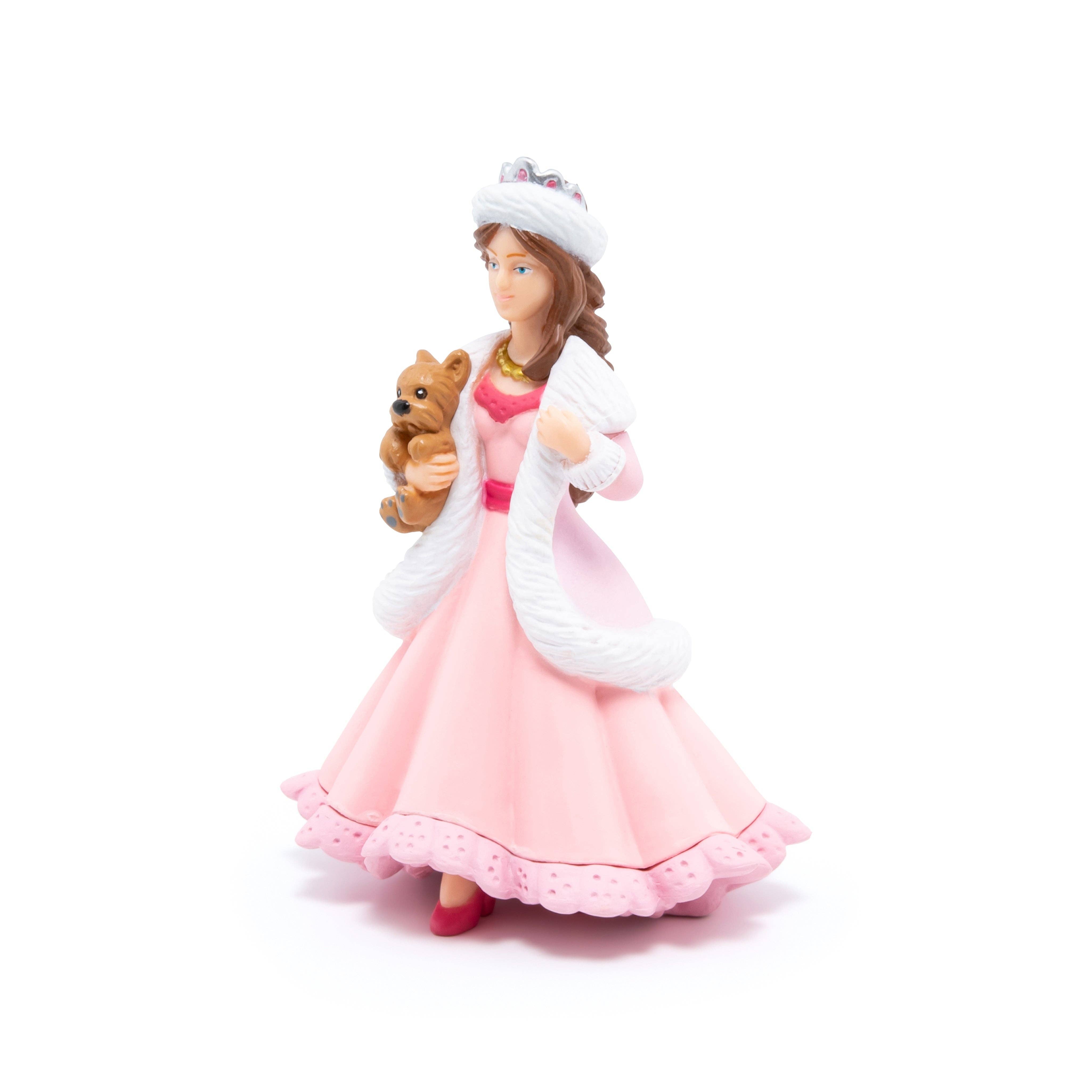 Papo Statuina Principessa con cane