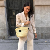 The Code Borsa a tracolla Mallorca nera