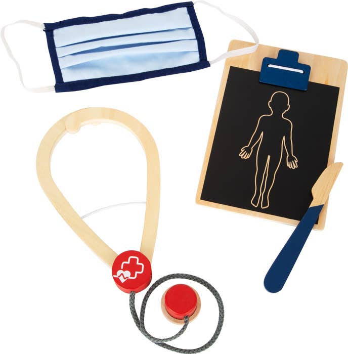 small foot Zaino del medico d'emergenza con set gioco