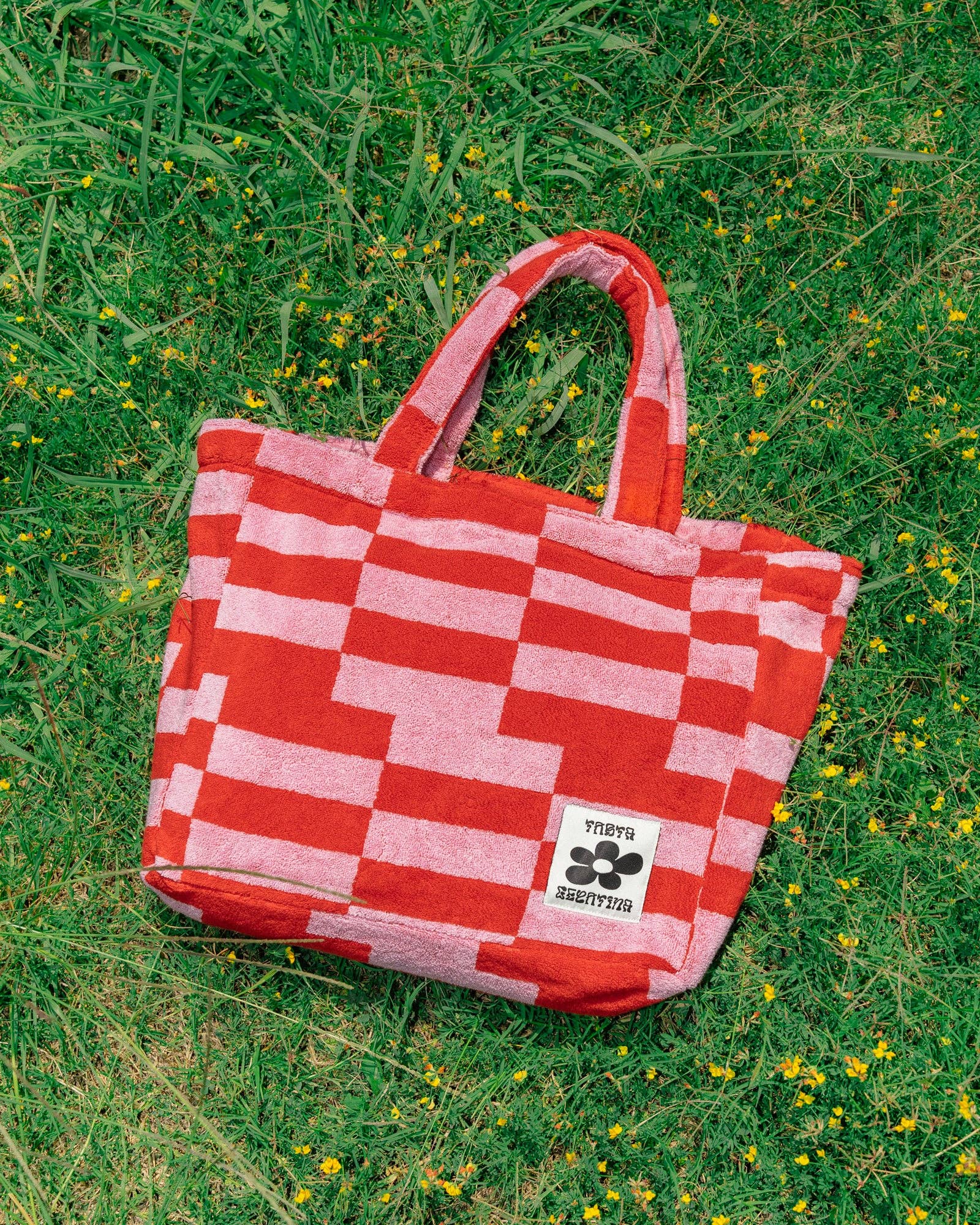 Tarta Gelatina Borsa porta asciugamani Poppy