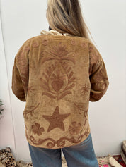 ToutVintage Giacca di Velluto STAR: Panter