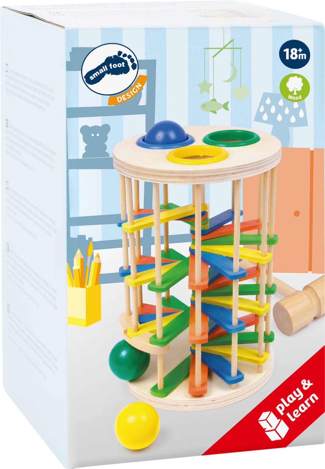 Small foot Torre con martelletto grande