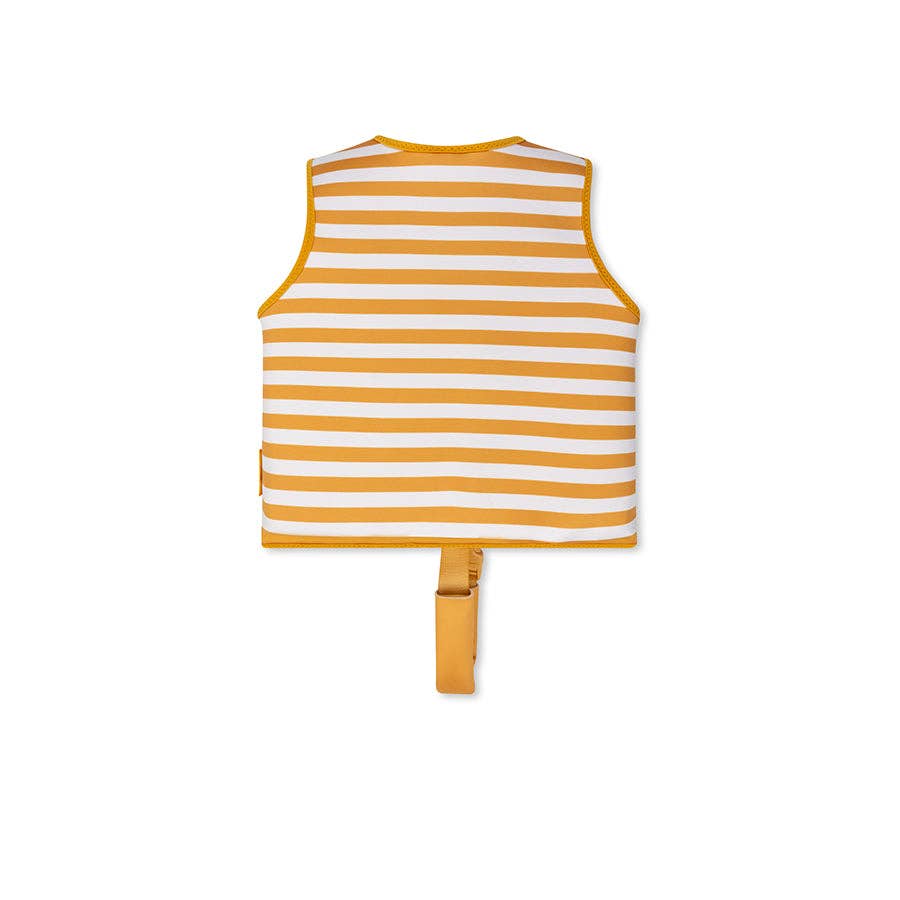 Swim Essentials Giubbotto da nuoto - Arancione/Bianco - Flow