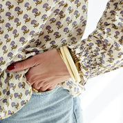 Bonheur du Jour Blusa Noura Ecru