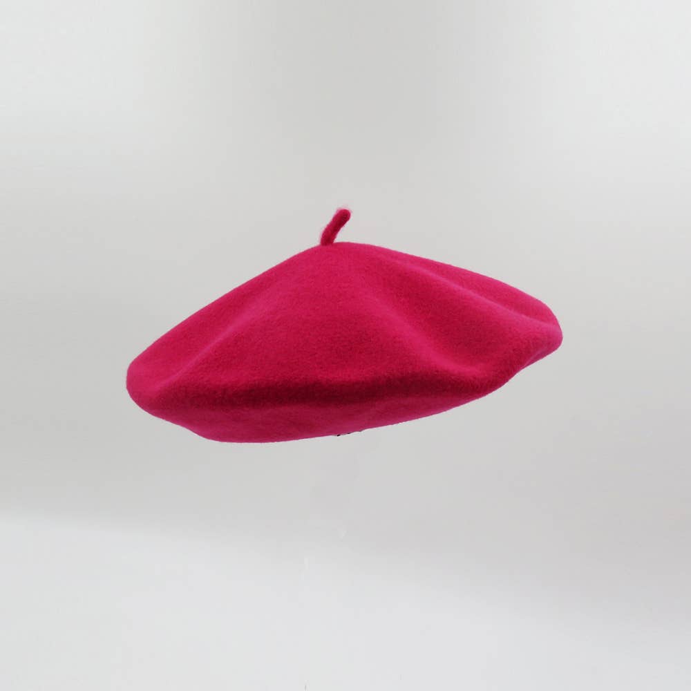 Le Beret Français Berretto per bambini Rosso