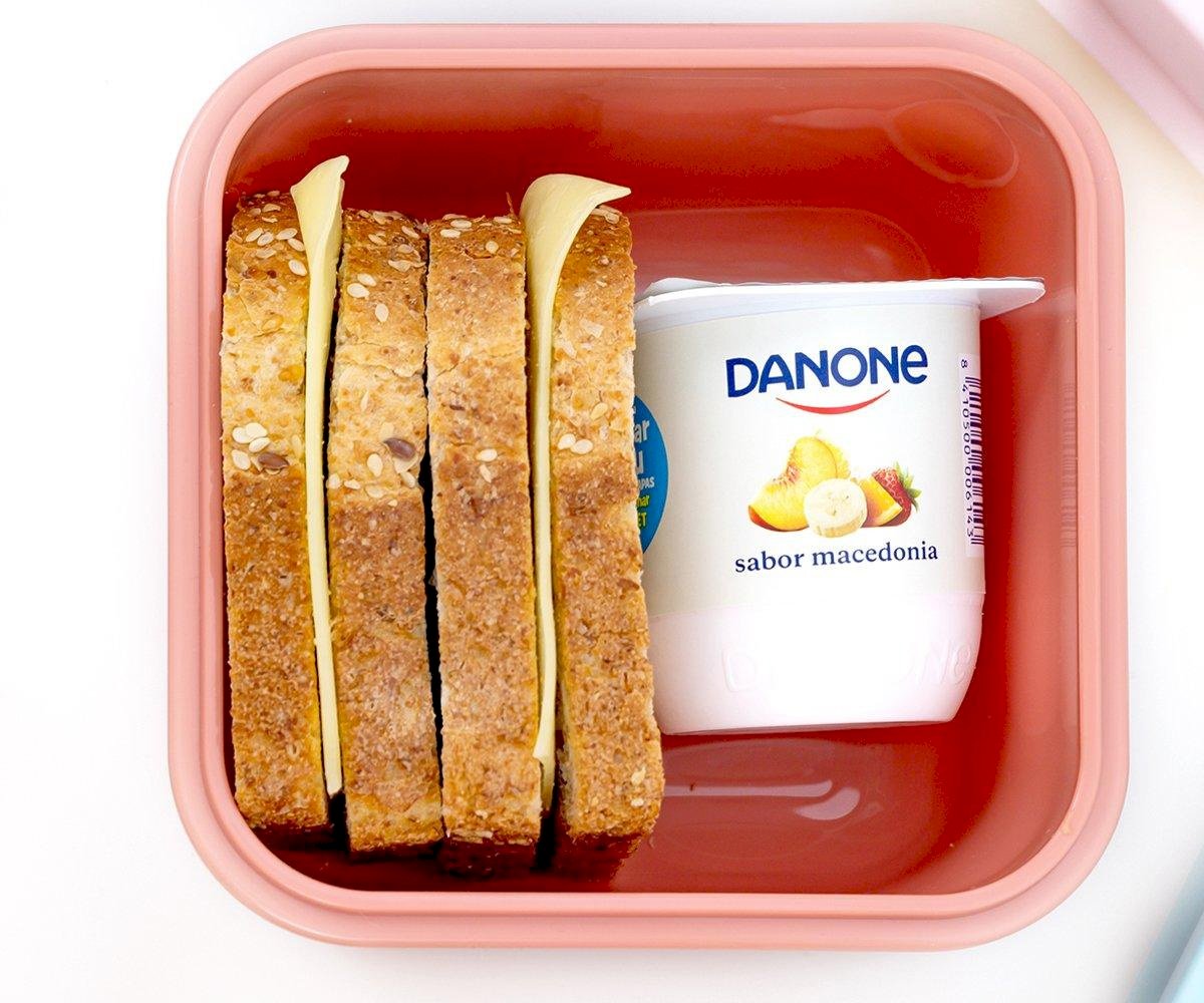 Tutete -  Lunch Box Grande Animal Friends