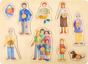Small foot Puzzle Famiglia e Amici