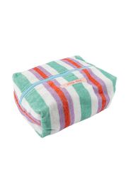 JERA MINI Borsa da toilette a righe pastello