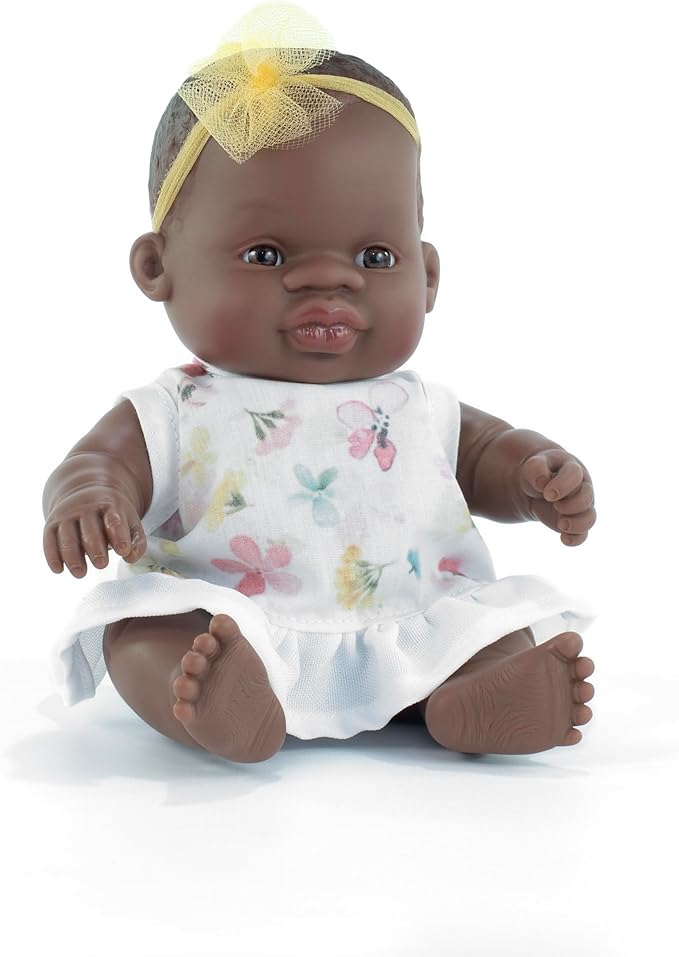 Miniland Bambola Bambino Africana 21 cm