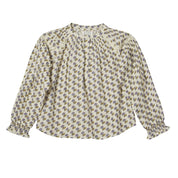 Bonheur du Jour Blusa Noura Ecru