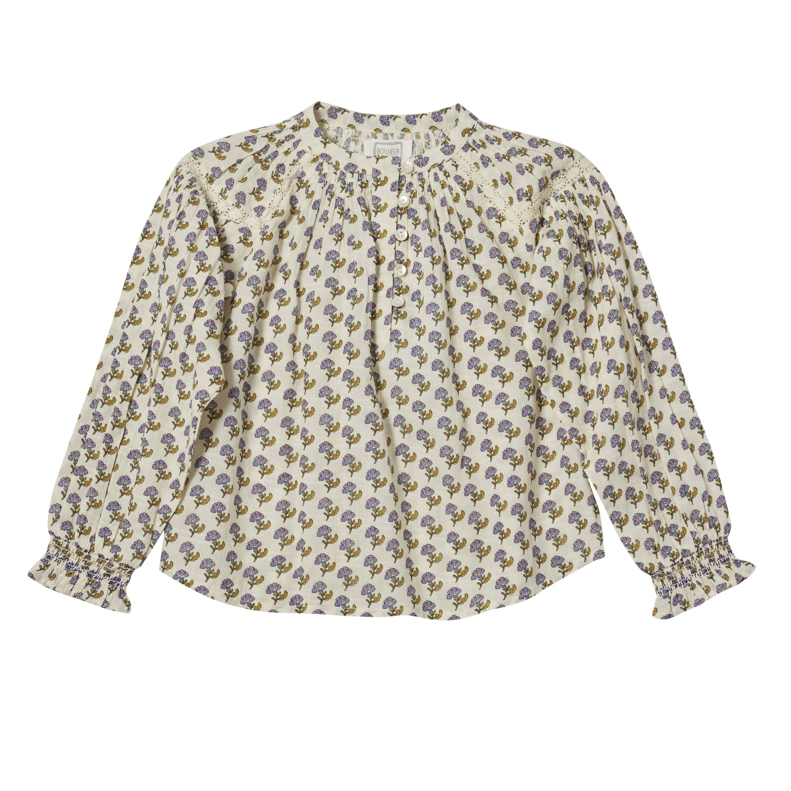 Bonheur du Jour Blusa Noura Ecru