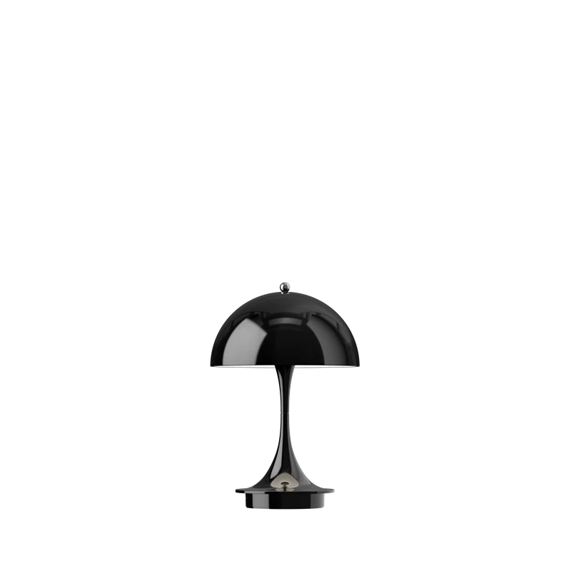 LOUIS POULSEN Panthella 160 Portable Lampada Nero