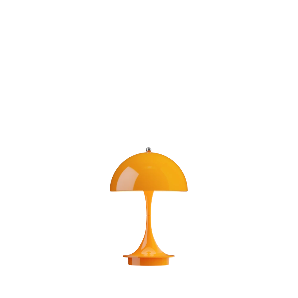 LOUIS POULSEN Panthella 160 Portable Lampada Arancio