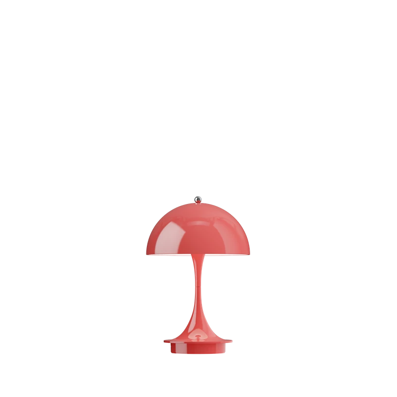 LOUIS POULSEN Panthella 160 Portable Lampada Corallo