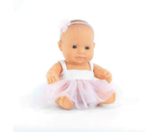 Miniland Bambola Baby Caucasica 21 cm