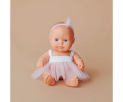 Miniland Bambola Baby Caucasica 21 cm
