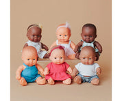 Miniland Bambola Bambino Europeo 21 cm