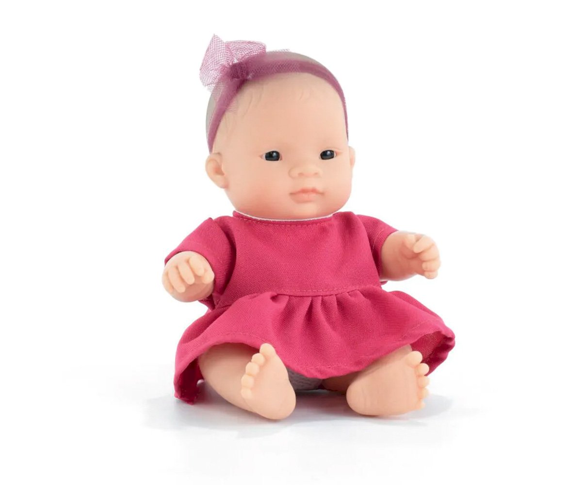 Miniland Bambola Baby Asiatica 21 cm