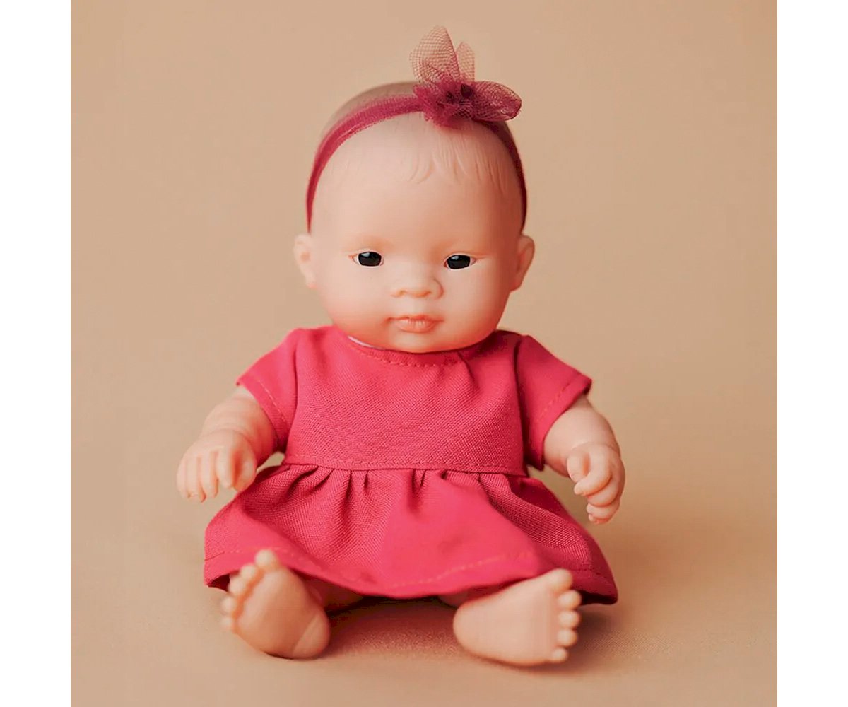 Miniland Bambola Baby Asiatica 21 cm